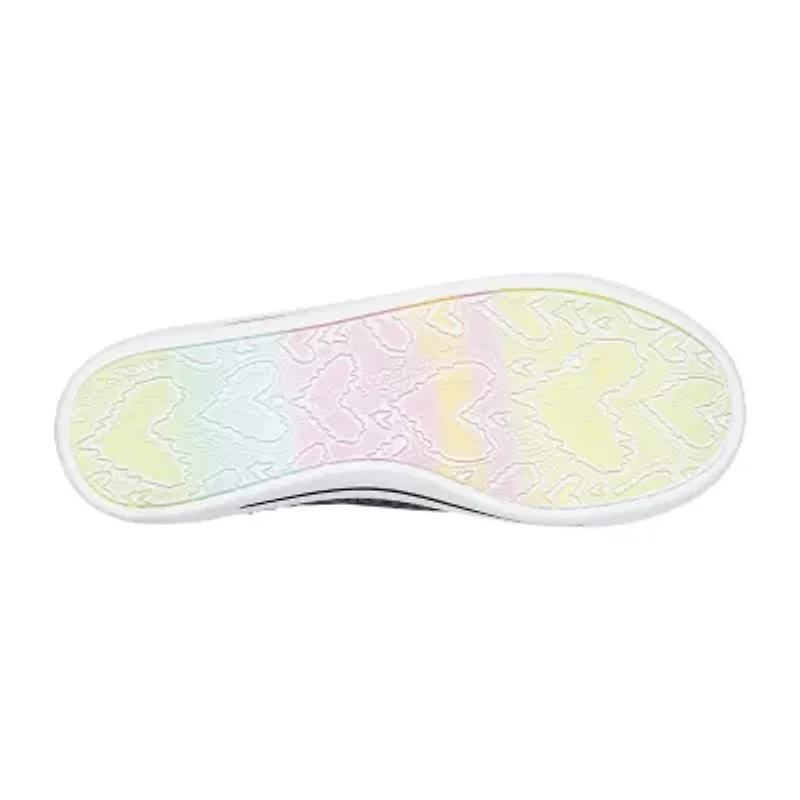 Skechers Bobs B Cute 2.0 On Brand Womens Round Closed Toe Slip-On Shoe
