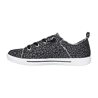 Skechers Bobs B Cute 2.0 On Brand Womens Round Closed Toe Slip-On Shoe