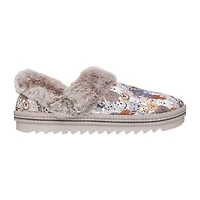 Skechers Bobs Cozy Kiss Paw Jams Womens Memory Foam Slip-On Slippers
