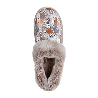 Skechers Bobs Cozy Kiss Paw Jams Womens Memory Foam Slip-On Slippers