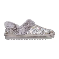 Skechers Bobs Cozy Kiss Purrfect Womens Memory Foam Slip-On Slippers