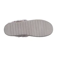 Skechers Bobs Cozy Kiss Purrfect Womens Memory Foam Slip-On Slippers