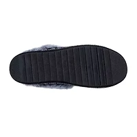 Skechers Bobs Cozy Kiss Meow Pjs Womens Memory Foam Slip-On Slippers