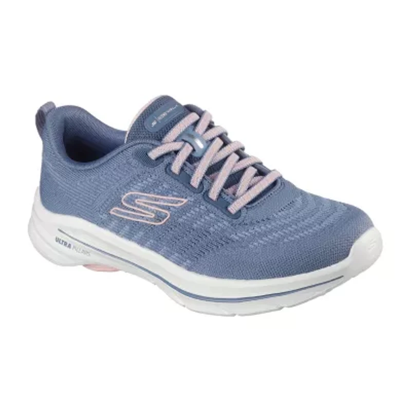 Skechers Go Walk 8 Britt Womens Slip-On Walking Shoes