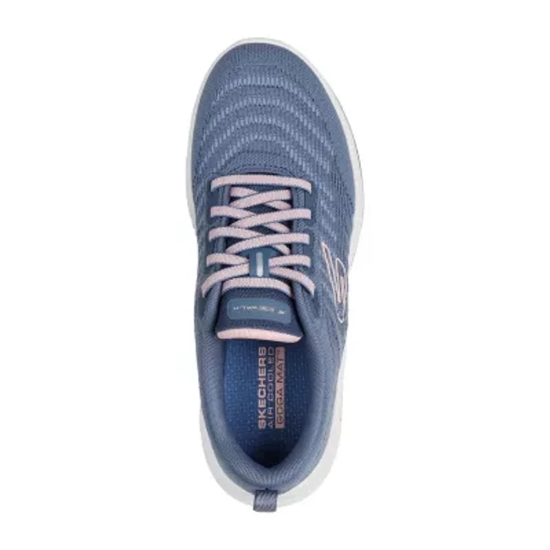 Skechers Go Walk 8 Britt Womens Slip-On Walking Shoes