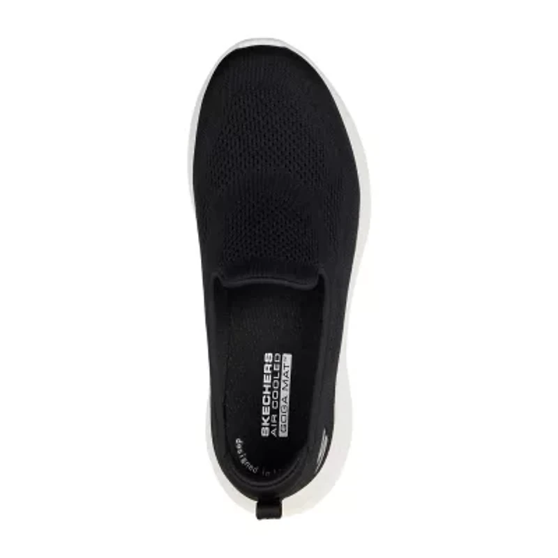 Skechers Go Walk Now Eliana Womens Slip-On Walking Shoes
