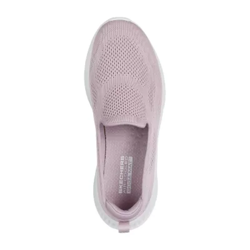 Skechers Go Walk Now Eliana Womens Slip-On Walking Shoes