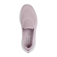 Skechers Go Walk Now Eliana Womens Slip-On Walking Shoes