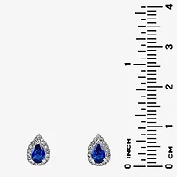 Sparkle Allure Light Up Box Womens Cubic Zirconia Pure Silver Over Brass 3-pc. Jewelry Set