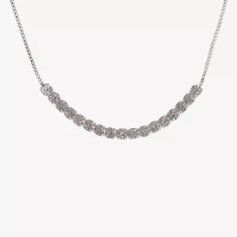 Sparkle Allure Light Up Box Womens Cubic Zirconia Pure Silver Over Brass Round 3-pc. Jewelry Set