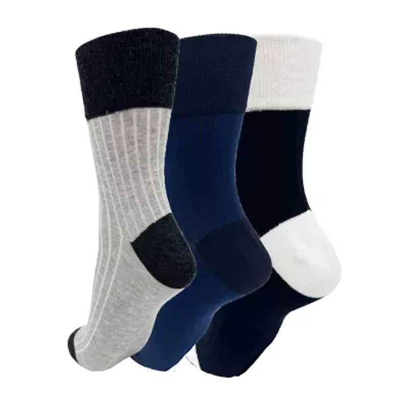 Clarks Womens 3 Pair Low Cut Socks