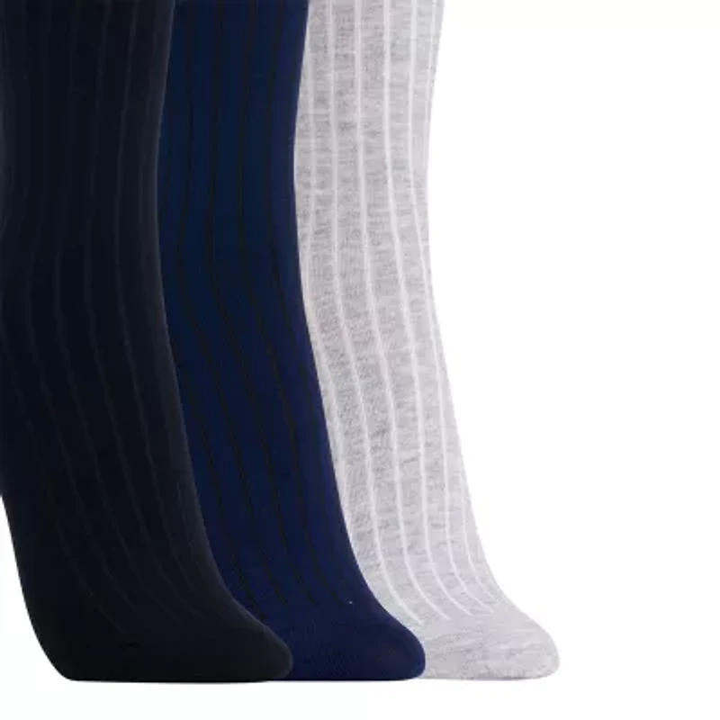 Clarks Womens 3 Pair Crew Socks