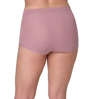 Bali Breathe Cotton Modal Lace High Rise Brief DFCLBF