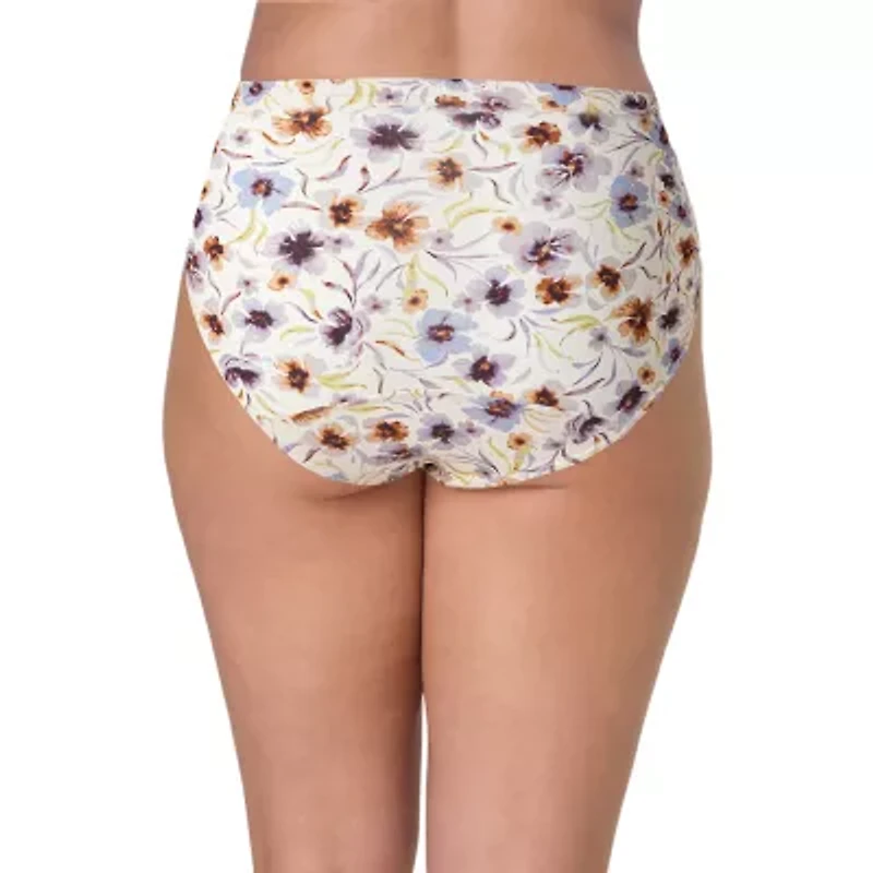 Bali Cotton Womens High Cut Panty Dflehc