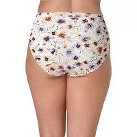 Bali Cotton Womens High Cut Panty Dflehc