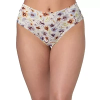 Bali Cotton Womens High Cut Panty Dflehc