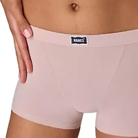 Hanes Womens Average + Full Figure 3 Pack Boxer Briefs 49vohb