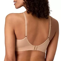 Hanes Womens Seamless Light Support T-Shirt Bralette Dho203