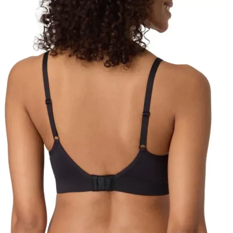Hanes Womens Seamless Light Support T-Shirt Bralette Dho203