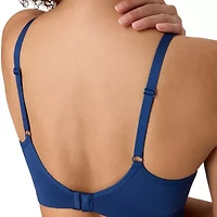 Hanes Womens Seamless Light Support T-Shirt Bralette Dho203