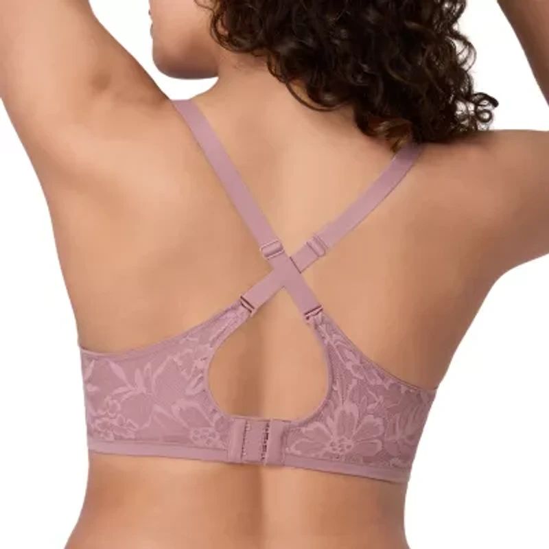 Bali Breathe Cotton Modal Lace Underwire Bra DF7590