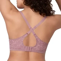 Bali Breathe Cotton Modal Lace Underwire Bra DF7590