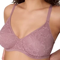 Bali Breathe Cotton Modal Lace Underwire Bra DF7590