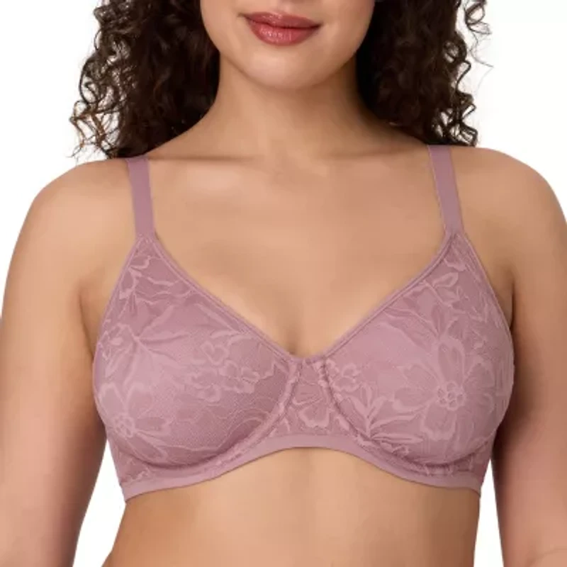 Bali Breathe Cotton Modal Lace Underwire Bra DF7590