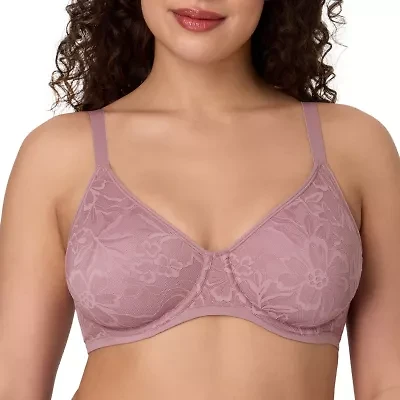 Bali Breathe Cotton Modal Lace Underwire Bra DF7590
