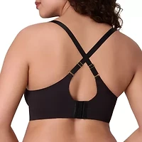 Bali Cotton Womens Wireless T-Shirt Full Coverage Bra Df8130