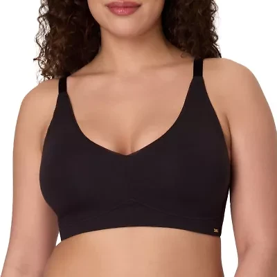 Bali Cotton Womens Wireless T-Shirt Full Coverage Bra Df8130