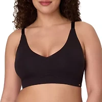 Bali Cotton Womens Wireless T-Shirt Full Coverage Bra Df8130