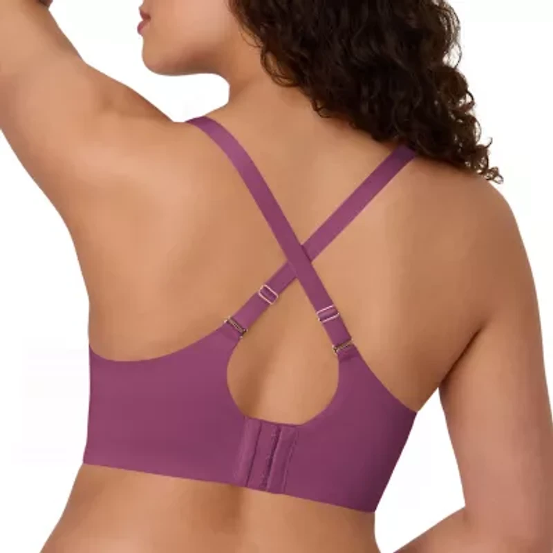 Bali Cotton Womens Wireless T-Shirt Full Coverage Bra Df8130