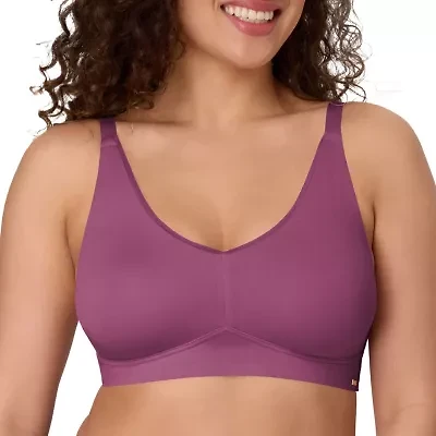 Bali Cotton Womens Wireless T-Shirt Full Coverage Bra Df8130
