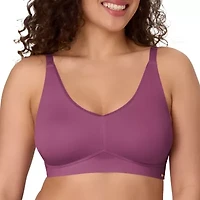 Bali Cotton Womens Wireless T-Shirt Full Coverage Bra Df8130