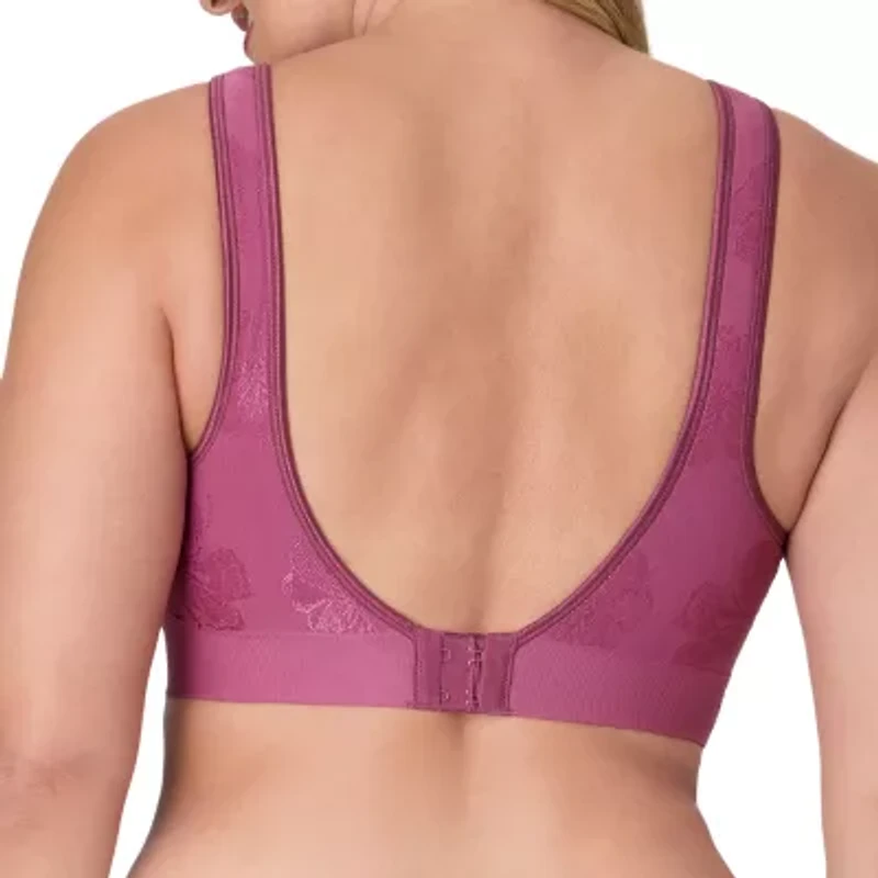 Bali Revolution® Comfortflex Fit® Smart Sizes Shaping Seamless Bralette Wireless Full Coverage Bra 3488
