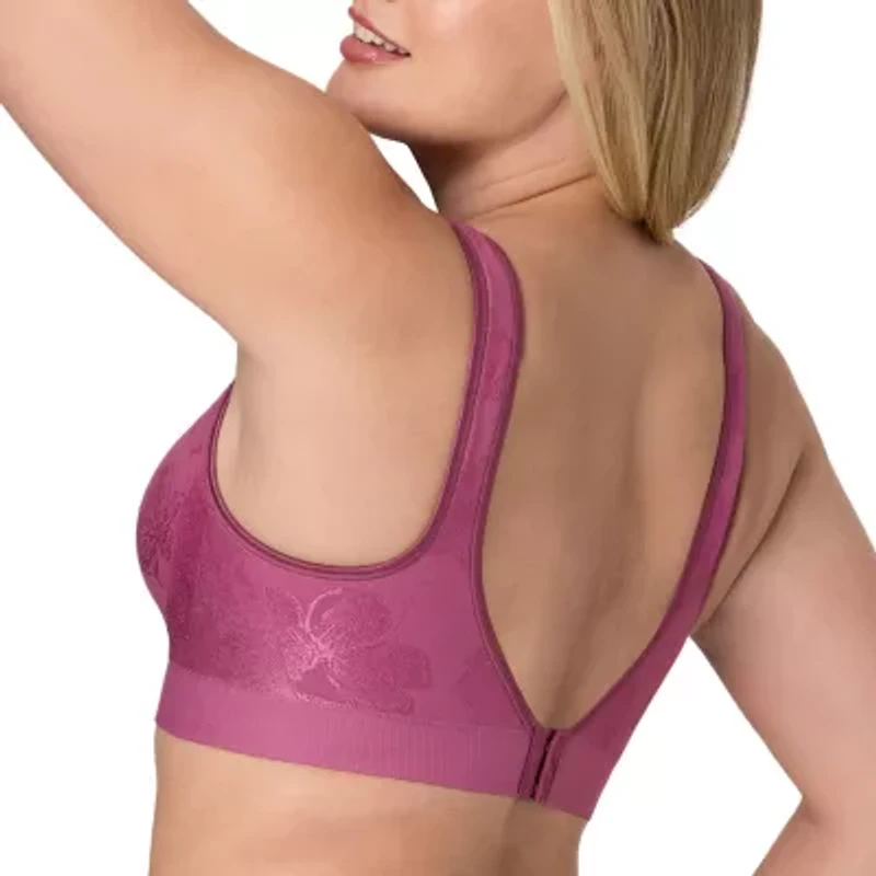 Bali Revolution® Comfortflex Fit® Smart Sizes Shaping Seamless Bralette Wireless Full Coverage Bra 3488