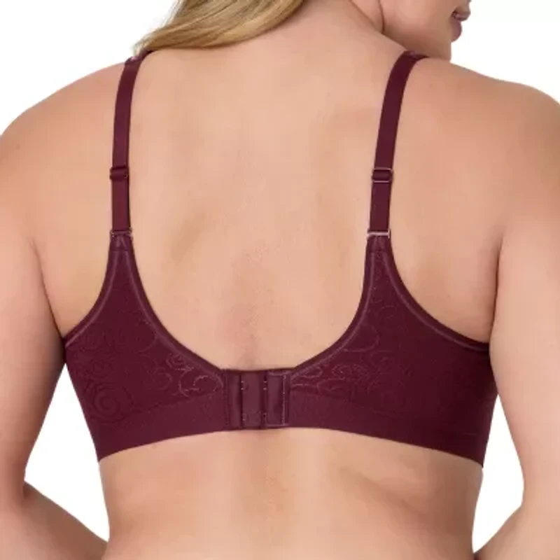 Bali Comfort Revolution® Seamless T-Shirt Wireless Full Coverage Bra 3463