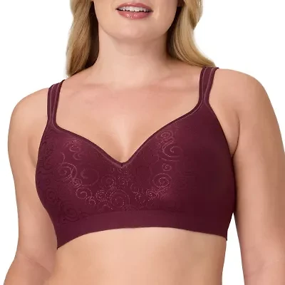 Bali Comfort Revolution® Seamless T-Shirt Wireless Full Coverage Bra 3463