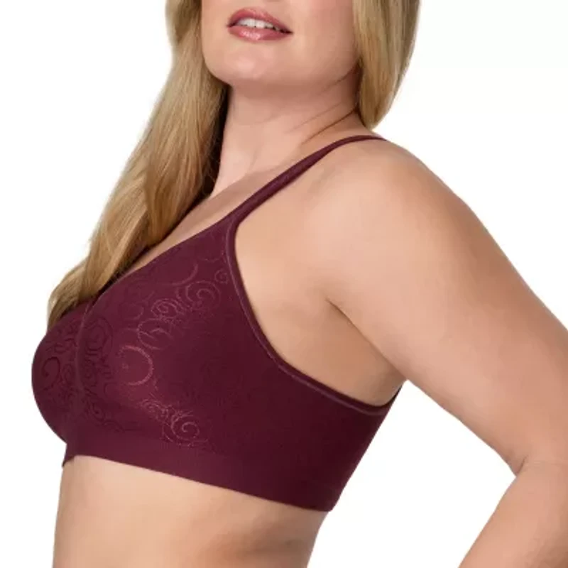 Bali Comfort Revolution® Seamless T-Shirt Wireless Full Coverage Bra 3463