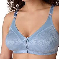 Bali Double Support® Spa Closure® Comfort-U Back Full Coverage Wireless Full Coverage Bra Df3372