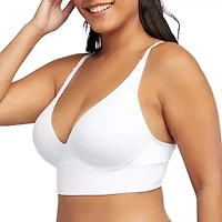 Maidenform Seamless Womens Seamless Light Support Bralette Dm2316