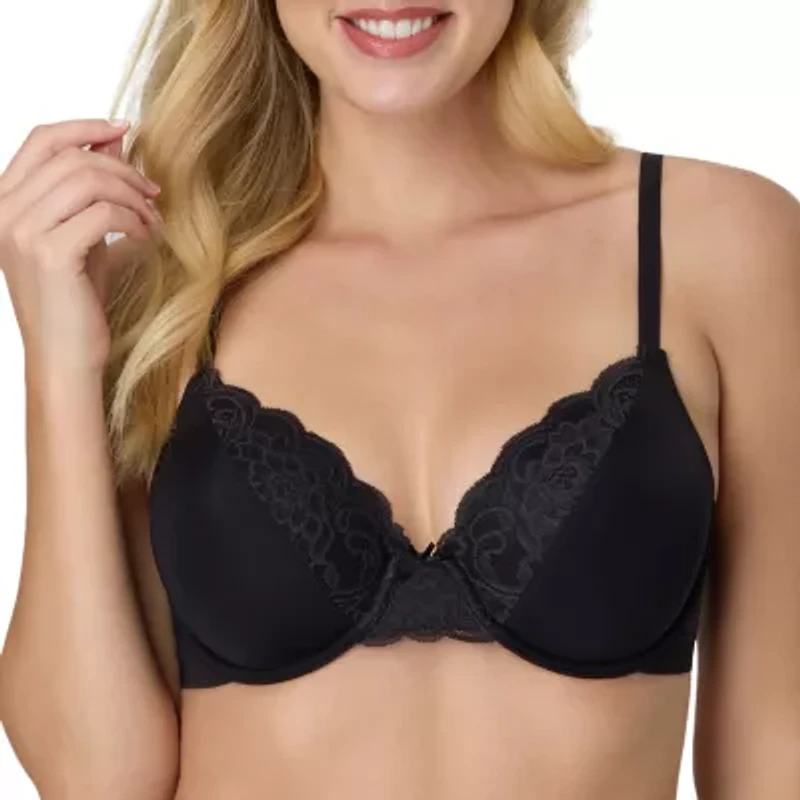 Maidenform Comfort Devotion T-Shirt Underwire Full Coverage Bra Dm09404
