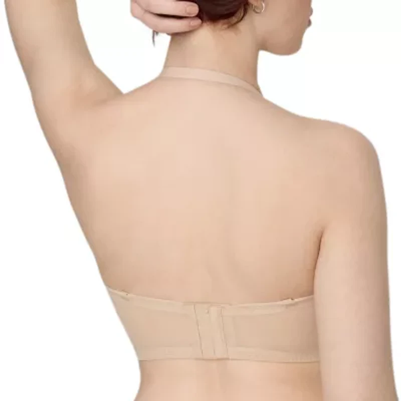 Maidenform Pure Comfort® Womens Lace Light Support Longline Wireless Bralette Dm1188