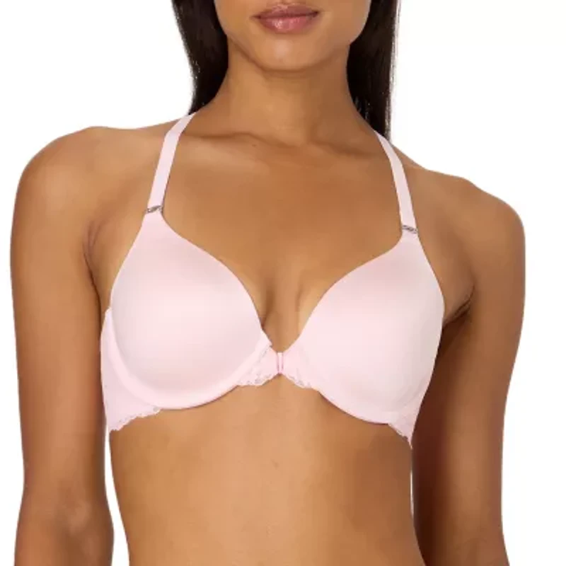 Maidenform One Fab Fit® Lace Plunge Racerback Underwire Full Coverage Bra 07112