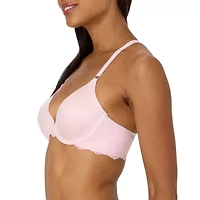 Maidenform One Fab Fit® Lace Plunge Racerback Underwire Full Coverage Bra 07112