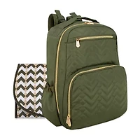Fisher-Price Adjustable Straps Cell Phone Pocket Diaper Bag