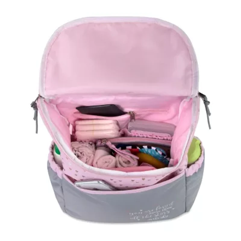 Baby Essentials Adjustable Straps Diaper Bag
