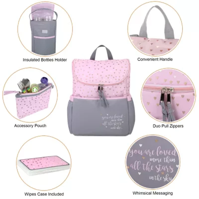 Baby Essentials Adjustable Straps Diaper Bag