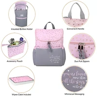 Baby Essentials Adjustable Straps Diaper Bag